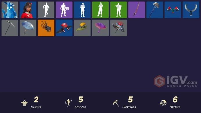 [PSN/XBOX/PC] 2 skins | Polar Peely | Krisabelle | Lil' Black Heart | The Bestiary Chest | Kata-Pack | Ancestral Bloom | Clawz Retro