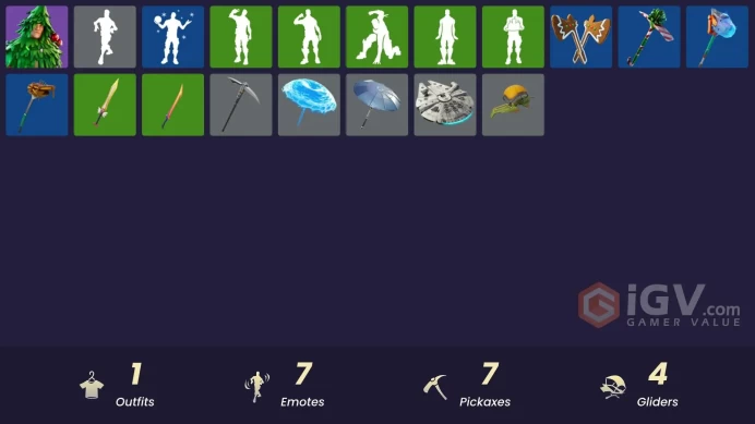 [PSN/XBOX/PC] 1 skins | Lt. Evergreen | Lunar Hyperjet | The Sith | Lunarios | 2020 Kickflip | Re-gifter | Neon Retropack | Clawz Retro