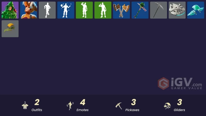 [PSN/XBOX/PC] 2 skins | Lt. Evergreen | Wooly Warrior | The Sith | Re-gifter | 2020 Kickflip | Clawz Retro | Peppermint Pick