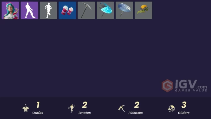 [PSN/XBOX/PC] 1 skins | Katalina | Gwenpool's Katanas | Katalina's Kit Bag | Sir Beurre | Kat Claws | Boogie Down | The Umbrella