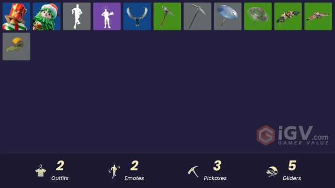 [PSN/XBOX/PC] 2 skins | Holiday Boxy | Winterfest Bushranger | Dieselback Pack | Glorious Giftblade | Bedside Nanner | Secret Scimitars