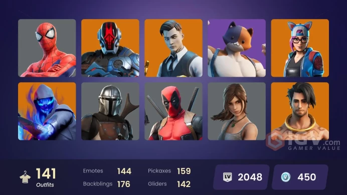 [PC/PSN/XBOX/Nintendo]  141 skins F/A  Exclusives 31 : Ariana Grande | Blue Team Leader | Cloud Striker | Vivi Chroma | Blue Striker | Fixer | S