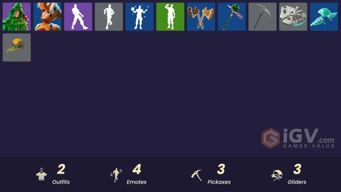 [PSN/XBOX/PC] 2 skins | Lt. Evergreen | Wooly Warrior | The Sith | Re-gifter | Clawz Retro | Peppermint Pick | Shortbread Slicers