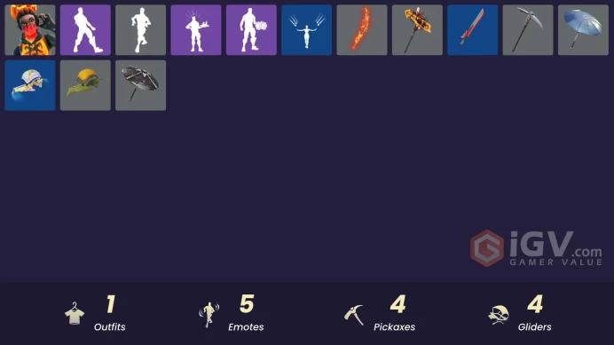 [PSN/XBOX/PC] 1 skins | Tectonic Komplex | Champion's Shield | Lunar Hyperjet | Fiery Jam | Harley Quinn's Revenge | Kata-Pack | Love Lock
