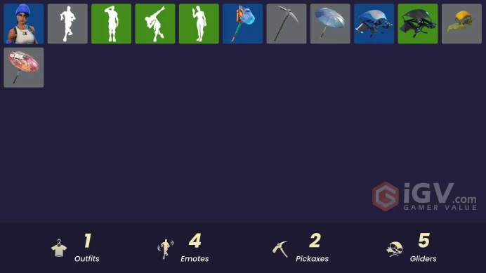 13168[PC/XBOX]Blue Team Leader |Ancestral Bloom |Uplink | Fishstick Janky | Standard Issue |Clawz Retro |Shooting Starstaff | Gentleman's Dab