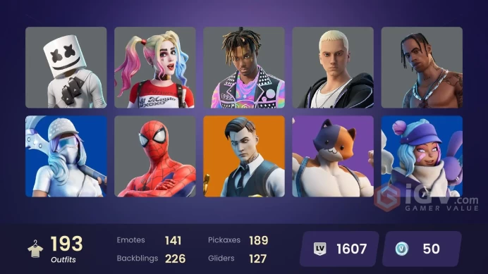 PC/PSN/Xbox/Nintendo 193 skins | Travis Scott | Astro Jack | Gold Meowscles | Gold Brutus | Gold Midas | Spectra Knight | Vegeta | Gear Speciali