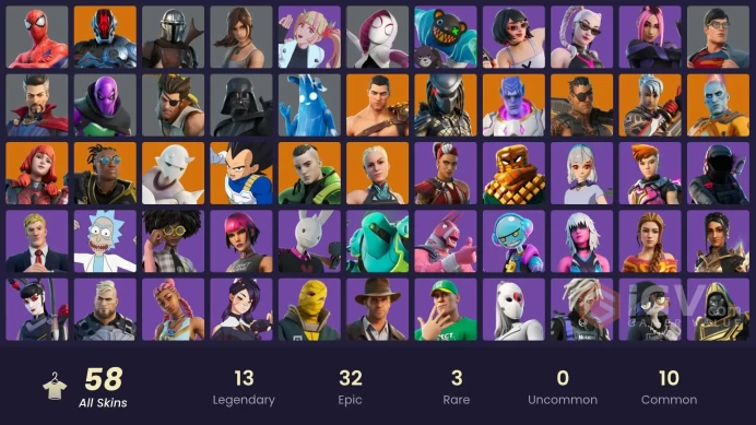 13785[PC/PSN/XBOX]Ronin|The Imagined|Snap|Joey|The Origin|Menace|Twyn|Vegeta|The Foundation|Kymera|Malik|Predator