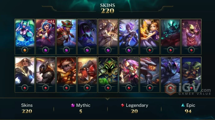 LAS UNK - 220 PERFECT SKIN - 345K BLUE ESSANCE - RANKED READY - INSTANT DELIVERY - SAFETY - CHEAP 