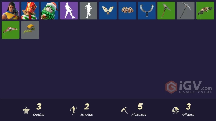 [PSN/XBOX/PC] 3 skins | Trailblazer Tai | Holiday Boxy | Winterfest Bushranger | Spectra Protector | Skullder | Society Shield