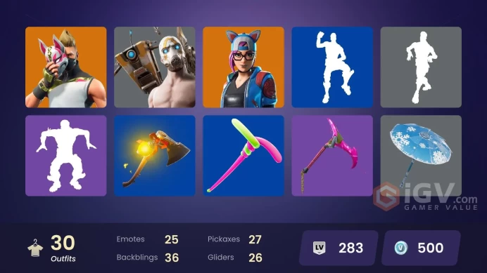 12654[PC/PSN/XBOX]OG STW|Rogue Agent|Psycho Bandit|Deadfire|Lynx|Drift|Calamity|A.I.M.|Ragnarok|Zenith|Dire|Enforcer