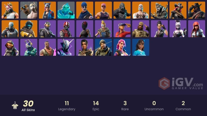12654[PC/PSN/XBOX]OG STW|Rogue Agent|Psycho Bandit|Deadfire|Lynx|Drift|Calamity|A.I.M.|Ragnarok|Zenith|Dire|Enforcer