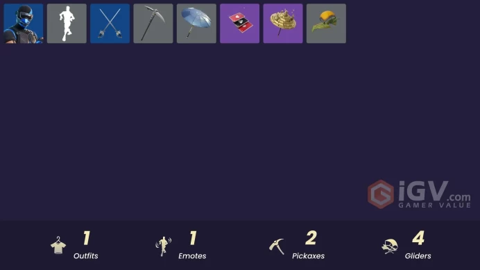 [PSN/XBOX/PC] 1 skins | Fixer | Reckoning | Clawz Retro | Hot Pokers | The Vaultbrella | Dealer's Deck | The Umbrella | Banner Icon