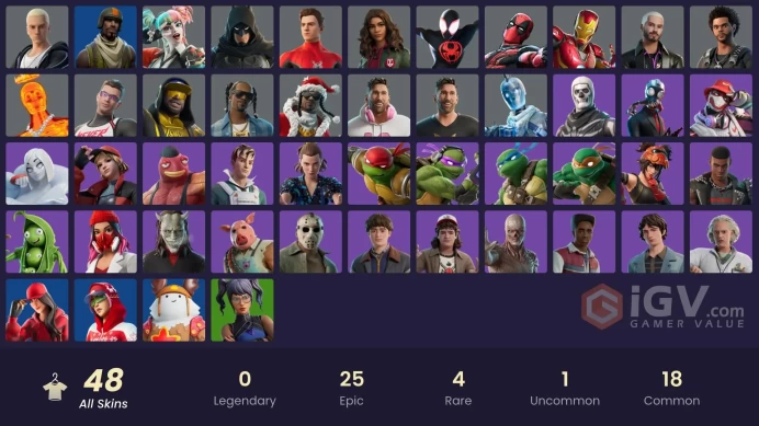 13350[PC/XBOX]Aerial Assault Trooper|Aerial Assault One|Bird Call|Deadpool (Pen & Ink)|MJ (No Way Home)|Spider-Man (No Way Home)