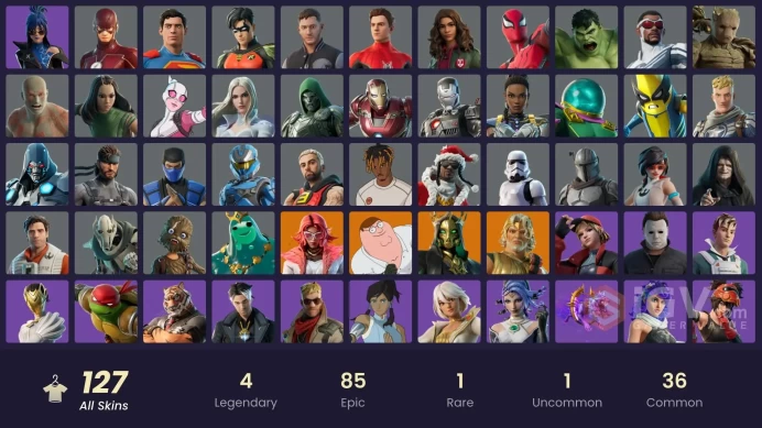 13786[PC/Steam]Peter Griffin|Zeus|Hades|Valeria|Poseidon|Apprentice Evie|General Grievous|Wookiee Team Leader|Poe Dameron