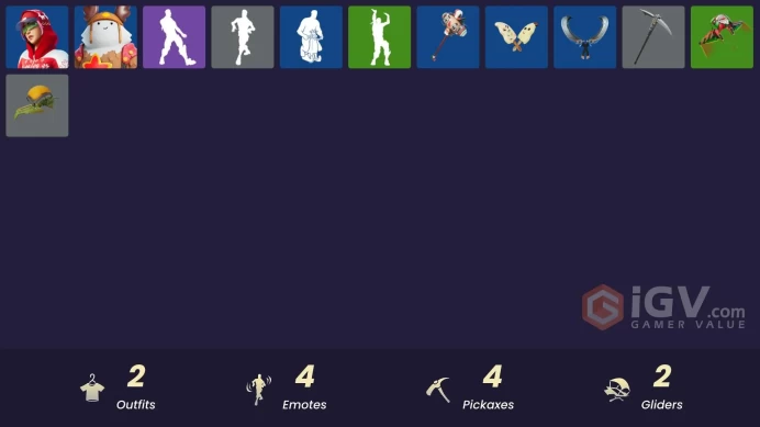 [PSN/XBOX/PC] 2 skins | Arctic Adeline | Sled Ready Guff | Spectra Protector | Redmask Ranker | Clawz Retro | Peely Whip | Secret Scimitars