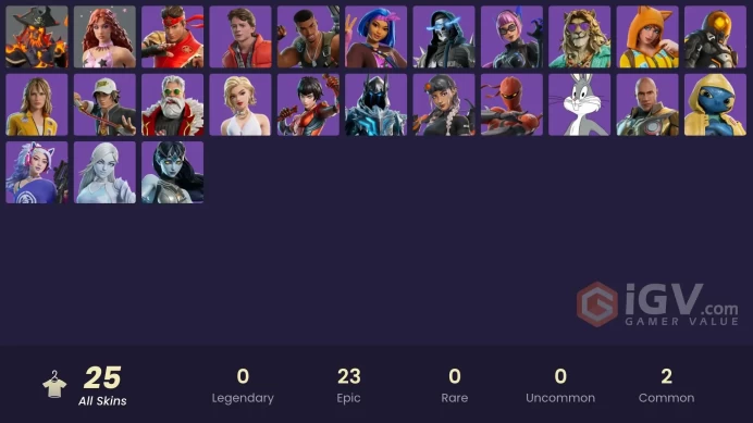 | 25 SKINS | 3600 VBUCKS | FULL ACCESS | EMAIL CHANGEABLE | INSTANT DELIVERY  | CHEAP PRICE + MORE VBUCKS