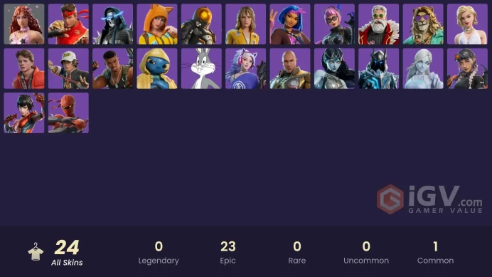 | 24 SKINS | 3600 VBUCKS | FULL ACCESS | EMAIL CHANGEABLE | INSTANT DELIVERY  | CHEAP PRICE + MORE VBUCKS