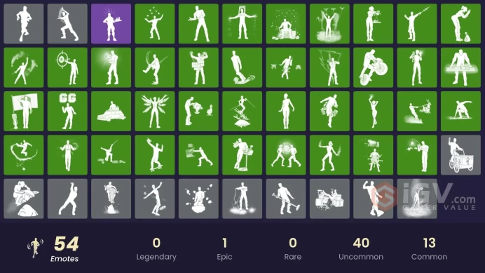 45Rare Skins + 2600 V-Bucks | Full Access | Instant Delivery | Trusted Seller