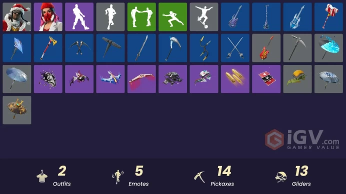 [PSN/XBOX/PC] 2 skins | Santa Dogg | Yulejacket | Snoop's Holladizzle Bass | That's Cold Jac! | Mercurial | Mr. Daruma | Outlaw's Knife Rack