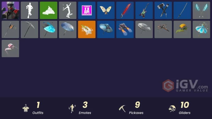 [PSN/XBOX/PC] 1 skins | Shinji | Spectra Protector | Twin Blasters | Separatist Cape | Homer's Gift | Virtual Servpak | Ritual Longhorn