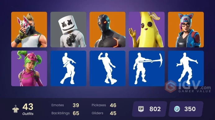 43 skins | Omega | Lynx | Wild Card | Valor | Musha | Carbide | Hybrid | Blackheart | The Ice King | The Prisoner | Zenith | Love Ranger | Drift