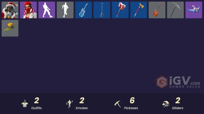 [PSN/XBOX/PC] 2 skins | Santa Dogg | Yulejacket | That's Cold Jac! | Snoop's Holladizzle Bass | Mercurial | Mr. Daruma | Frosted Frets