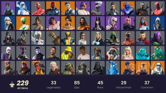 [ALL PLATFORMS]-229 Skin-301 Pickaxe-Leviathan Axe-231 emote-228 gliders -OG STW-Catwoman Zero-Victor Elite-FULL ACCESS-BEST SELLER-