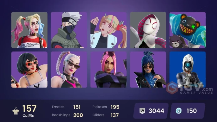 [ALL PLATFORMS]-157 Skin-193 Pickaxes-150 Emotes-Dragon Balls-FULL ACCESS-BEST SELLER-
