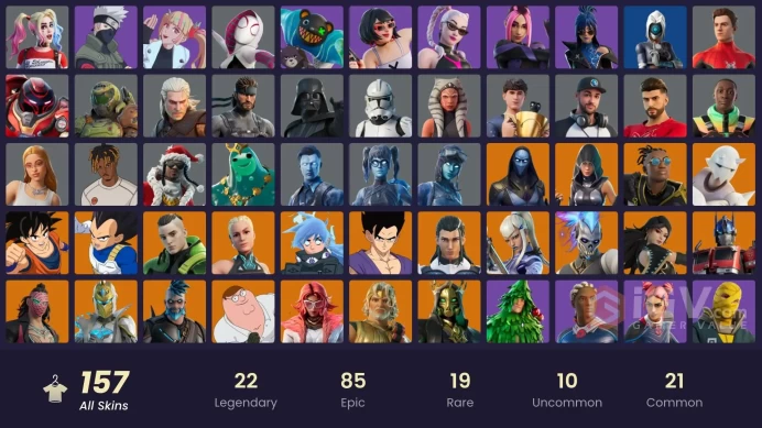 [ALL PLATFORMS]-157 Skin-193 Pickaxes-150 Emotes-Dragon Balls-FULL ACCESS-BEST SELLER-
