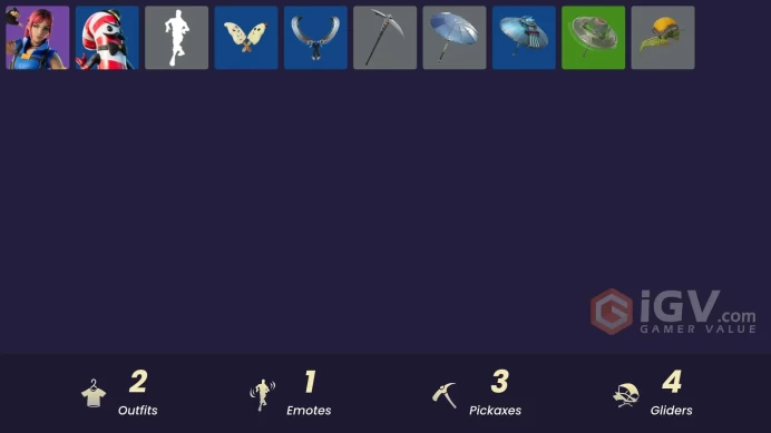 [PSN/XBOX/PC] 2 skins | Explorer Emilie | Mr. Dappermint | Spectra Protector | Greebles | Prized Llama | Peely Whip | Clawz Retro