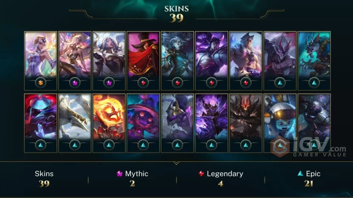 EUW / S16 GOLD III / 116 CHAMPS / 41 SKINS / 192W/184L / 50%+WR / HONOR 5 / CHANGEABLE EMAIL / 5 MIN. 24/7 DELIVERY #L1/106126N14