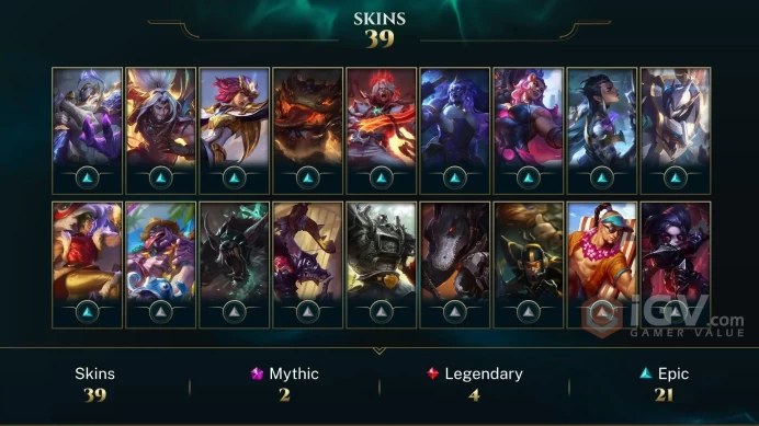 EUW / S16 GOLD III / 116 CHAMPS / 41 SKINS / 192W/184L / 50%+WR / HONOR 5 / CHANGEABLE EMAIL / 5 MIN. 24/7 DELIVERY #L1/106126N14