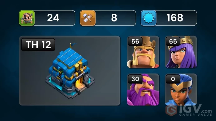 special th 12 max , ch name 500 , (b 16)
