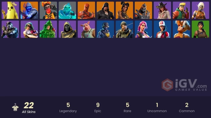 [PC/PSN/XBOX] FA 22 SKINS | PEELY | GOLD | STAGE 8 | XEV | STAGE 4 | RUIN | RIPPLEY VS SLUDGE | TECTONIC KOMPLEX | NIGHT | CORRUPTED | MASK |