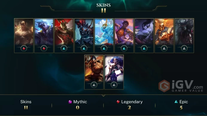 EUW MASTER(373LP) - MASTER(776LP) PEAK 71 CHAMP / 16 GOOD SKINS / 34K BE / HONOR 5 / HANDMADE / SAFETY / FULL ACCES / LIFETIME WARRANTY / CHEAP
