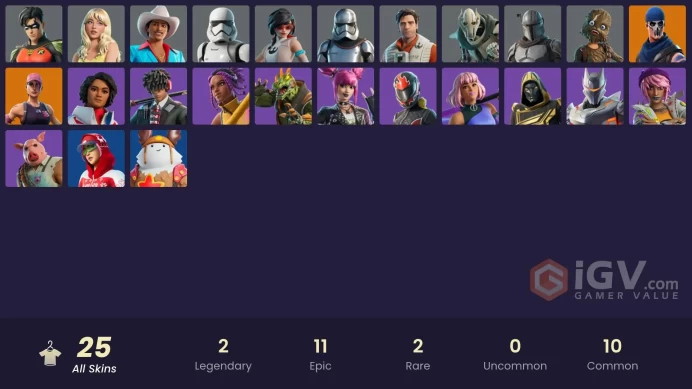 [PC] FA 25 SKINS | OG STW | RESISTANCE POE | SITH EVIE (MASK OFF) | WARLORD GRIEVOUS | CAPTAIN PHASMA | FIRST ORDER STORMTROOPER |