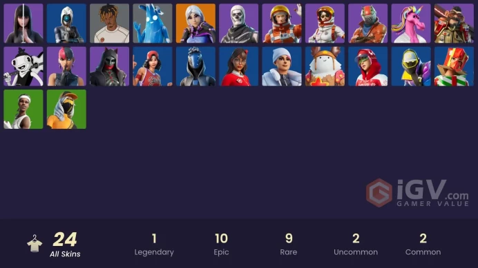 [PC/PSN/XBOX] FA 24 SKINS | SKULL TROOPER | RUST LORD | TAKE THE L | SULTURA | SUBZERO CRYPTIC | SIDEWAYS WARRIOR | POLAR PEELY |