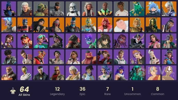 A075[PC/XBOX]Peter Griffin|Spectra Knight|Omegarok|Valeria|Nezumi|Mizuki|Zeus|Kado Thorne|Renzo the Destroyer|Optimus Prime