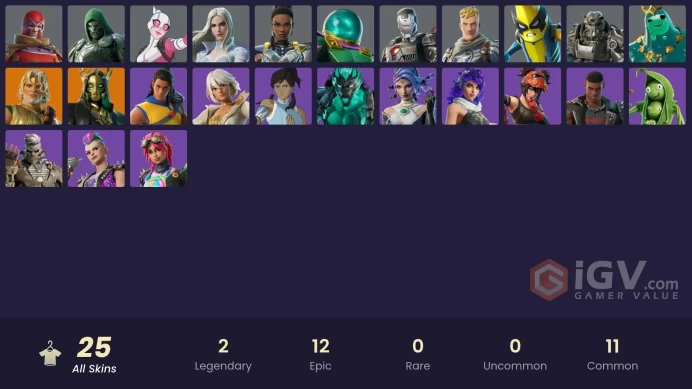 13598[PC/PSN/XBOX]|Hades|Zeus|Poseidon|War Machine|Gwenpool|Mysterio|Doom|Peelverine|Captain Jones|Shuri|Wastelander Magneto