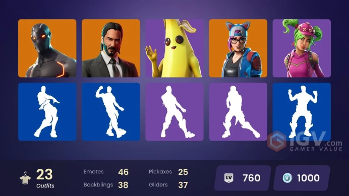 13277[PC/PSN/XBOX]John Wick|Blackheart|Omega|Lynx|The Visitor|Zenith|Hybrid|Valor|Carbide|Ember|Sgt. Winter|Sidewinder|Peely