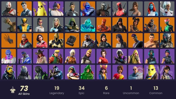 12764[PC/PSN/XBOX]Kratos|Blue Team Leader|Blue Striker|Luxe|Kymera|Singularity|Fade|Fusion|Blackheart|Hybrid|Gear Specialist Maya