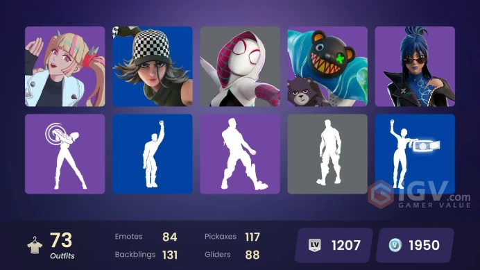 13097[PC/PSN/XBOX]Mizuki|Valeria|Twyn|Peter Griffin|Renzo the Destroyer|Paradigm (Reality-659)|Kado Thorne|Poseidon|Spider-Gwen