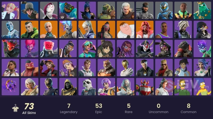 13097[PC/PSN/XBOX]Mizuki|Valeria|Twyn|Peter Griffin|Renzo the Destroyer|Paradigm (Reality-659)|Kado Thorne|Poseidon|Spider-Gwen