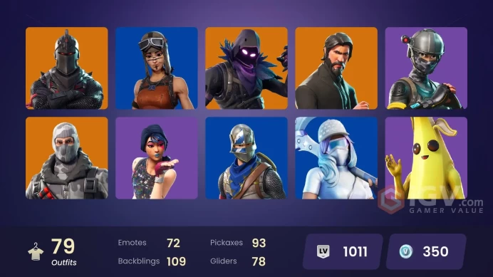 FA - [PC/PSN/XBOX] 79 skins | OG STW | Renegade Raider | Black Knight | Sparkle Specialist | The Reaper | Blue Squire | Candy Axe | Havoc
