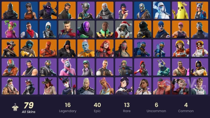 FA - [PC/PSN/XBOX] 79 skins | OG STW | Renegade Raider | Black Knight | Sparkle Specialist | The Reaper | Blue Squire | Candy Axe | Havoc