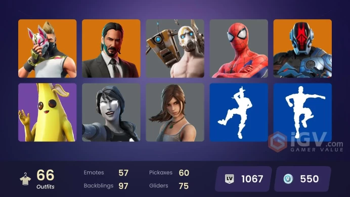 A076[PC/PSN/XBOX]Take The L|Psycho Bandit|Katalina|John Wick|Rox|Drift|Hybrid|Spectra Knight|Luxe|Catalyst|Carbide|Ronin|Ruin