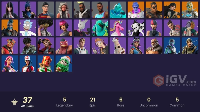 13090[PC/PSN/XBOX]Omegarok|Joey|Era|Kymera|Spectra Knight|Rippley vs Sludge|Ahsoka Tano|Tune Squad LeBron|LeBron James|Clark Kent