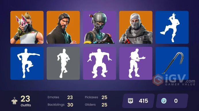 [PC/PSN/XBOX] 23 skins | The Reaper | Elite Agent | Blue Team Leader | Havoc | Sub Commander | Drift | Dark Voyager | Enforcer | Calamity |