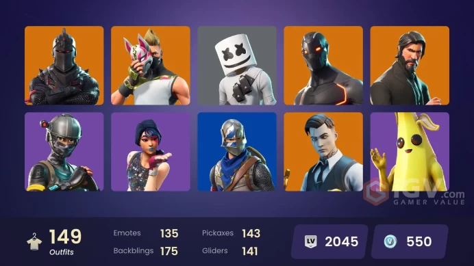 [PC/PSN/XBOX] 148 skins | OG STW | Black Knight | Sparkle Specialist | The Reaper | Blue Squire | Royale Knight | Elite Agent | Blue Team Leader