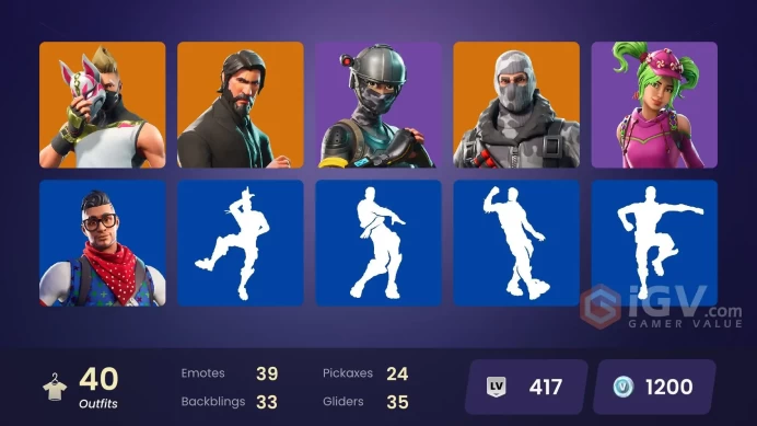 [PC/PSN/XBOX] 40 skins | OG STW | The Reaper | Elite Agent | Blue Team Leader | Havoc | Blue Striker | Sub Commander | Valor | Love Ranger | Ca